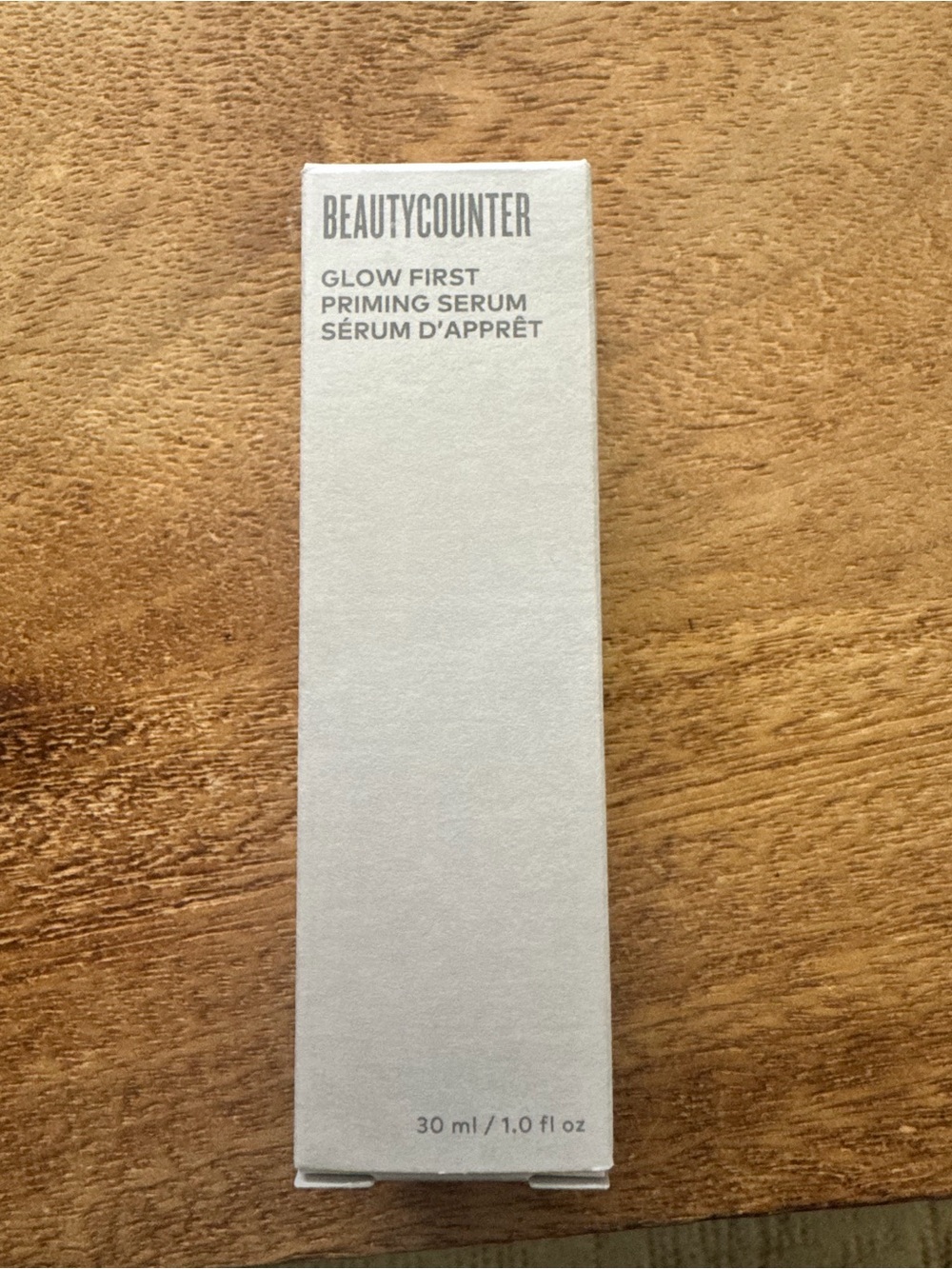 beautycounter Glow First Priming Serum